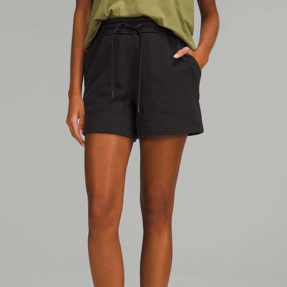 Lululemon Loungeful high rise short 4” - black - Picture 1 of 5